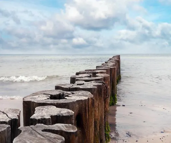 Ostseeblick-neu 2024-kueche-parkplatz-kamin-balkon Lejlighed Boltenhagen (Ostseebad)