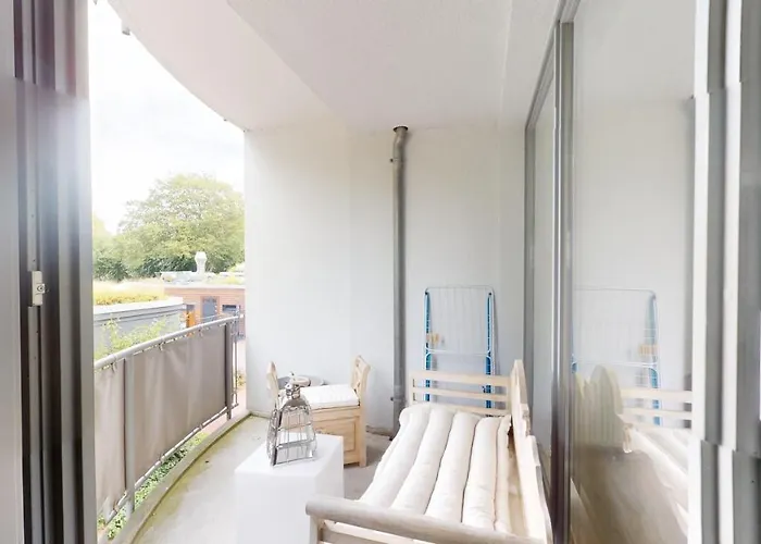 Ostseeblick-neu 2024-kueche-parkplatz-kamin-balkon * Boltenhagen (Ostseebad)