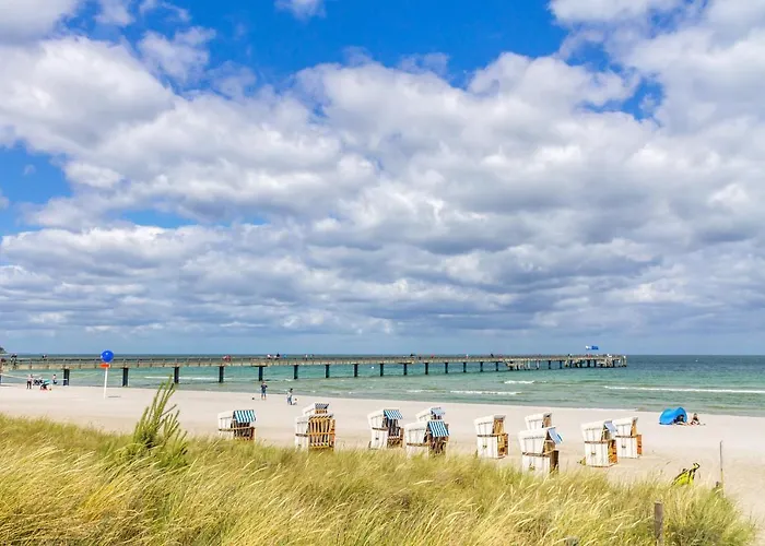 Lejlighed Ostseeblick-neu 2024-kueche-parkplatz-kamin-balkon Boltenhagen (Ostseebad)