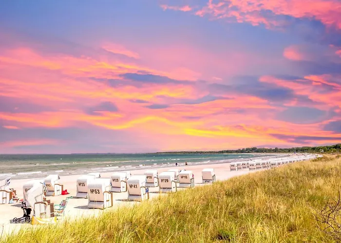 Ostseeblick-neu 2024-kueche-parkplatz-kamin-balkon Lejlighed Boltenhagen (Ostseebad)