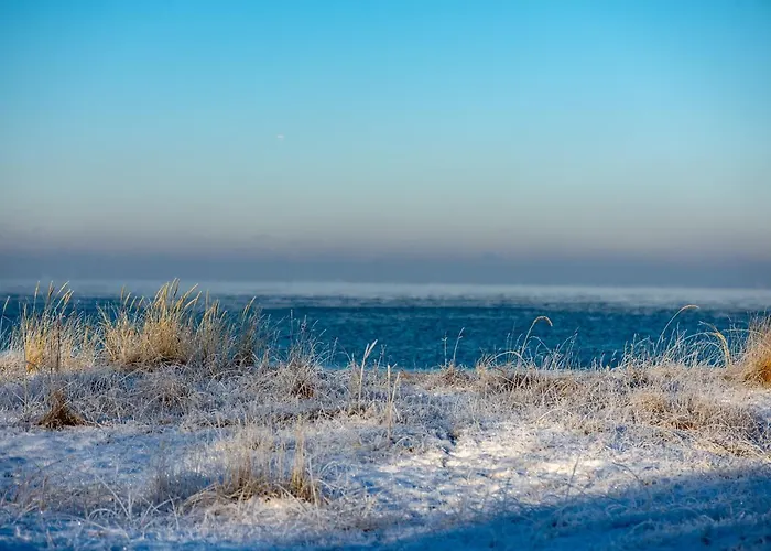 Lejlighed Ostseeblick-neu 2024-kueche-parkplatz-kamin-balkon Boltenhagen (Ostseebad)