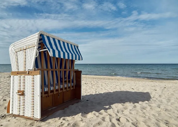 Ostseeblick-neu 2024-kueche-parkplatz-kamin-balkon * Boltenhagen (Ostseebad)