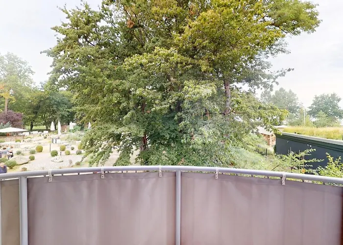 Lejlighed Ostseeblick-neu 2024-kueche-parkplatz-kamin-balkon Boltenhagen (Ostseebad)