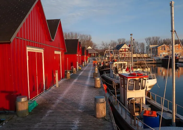 Lejlighed Ostseeblick-neu 2024-kueche-parkplatz-kamin-balkon *