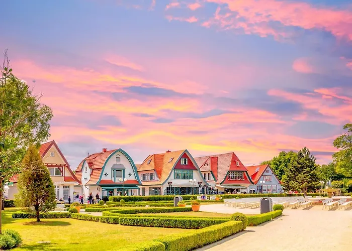 Ostseeblick-neu 2024-kueche-parkplatz-kamin-balkon Lejlighed